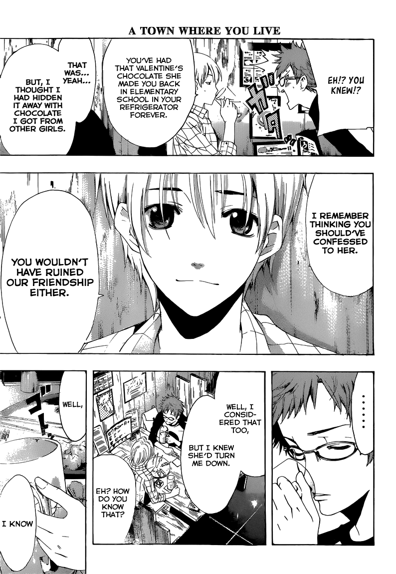 Kimi no Iru Machi Chapter 220 page 10 - Chapter 220