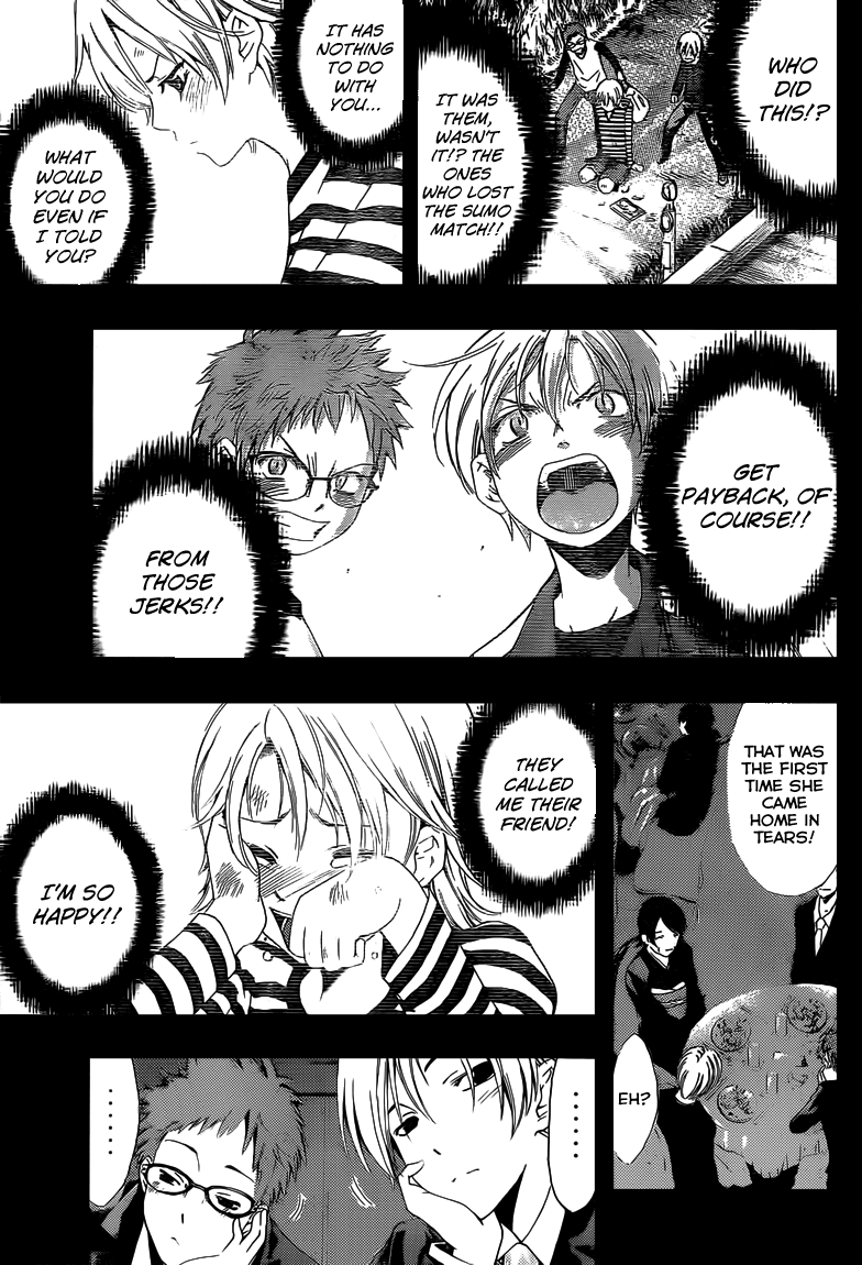 Kimi no Iru Machi Chapter 221 page 12 - Chapter 221