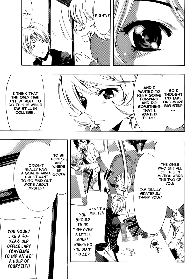 Kimi no Iru Machi Chapter 222 page 12 - Chapter 222