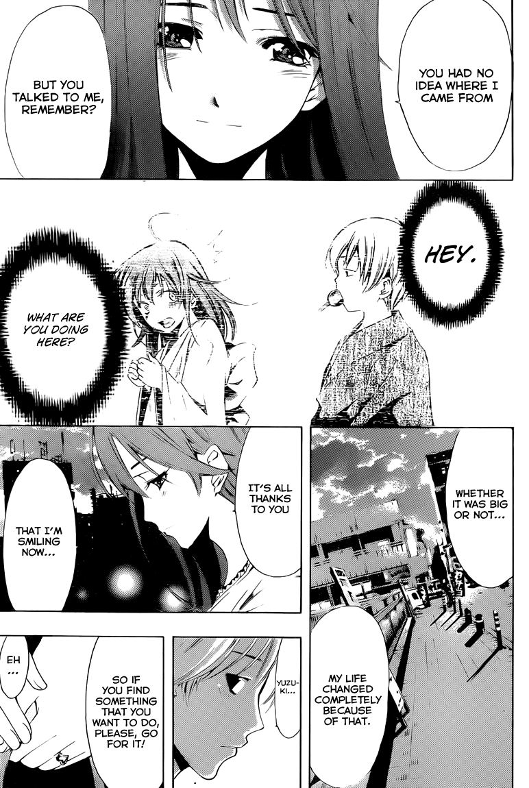 Kimi no Iru Machi Chapter 222 page 18 - Chapter 222