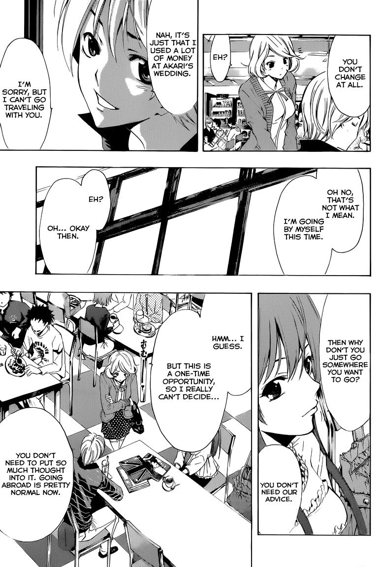 Kimi no Iru Machi Chapter 222 page 6 - Chapter 222