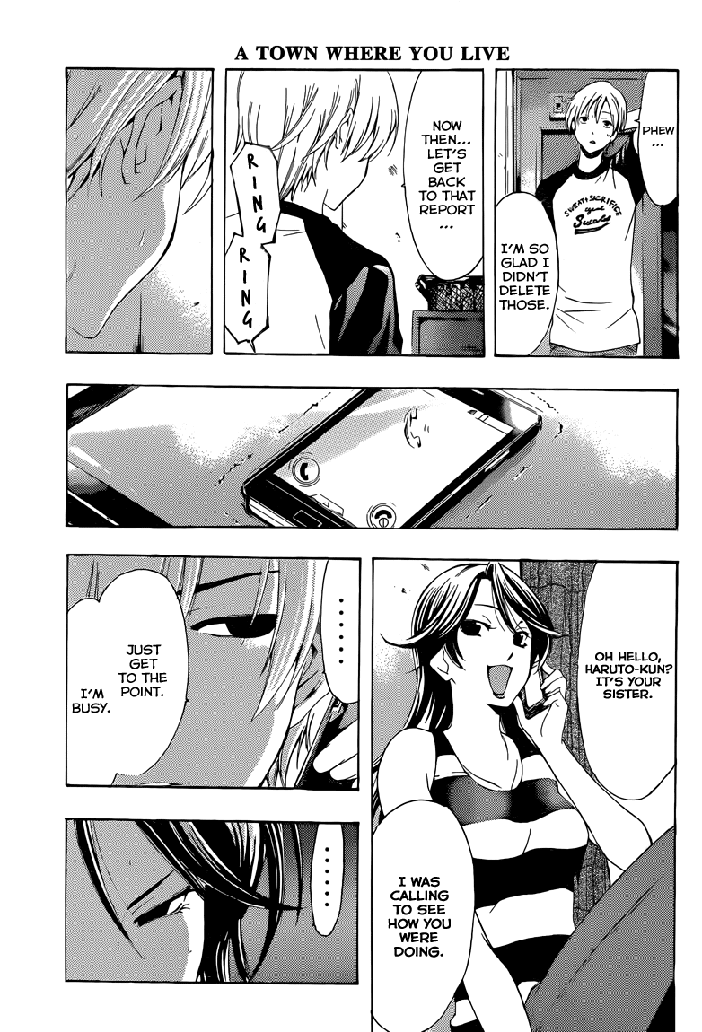 Kimi no Iru Machi Chapter 223 page 10 - Chapter 223