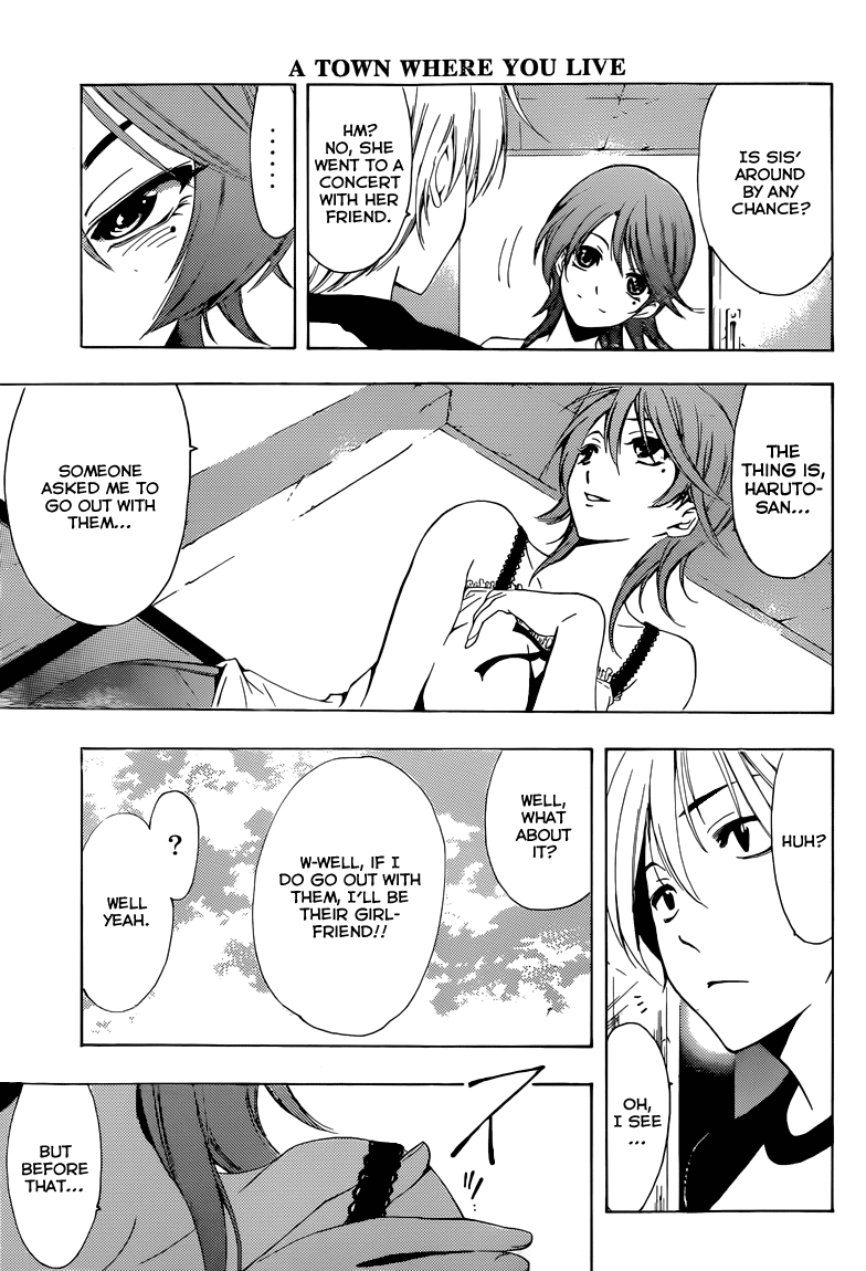 Kimi no Iru Machi Chapter 223 page 14 - Chapter 223