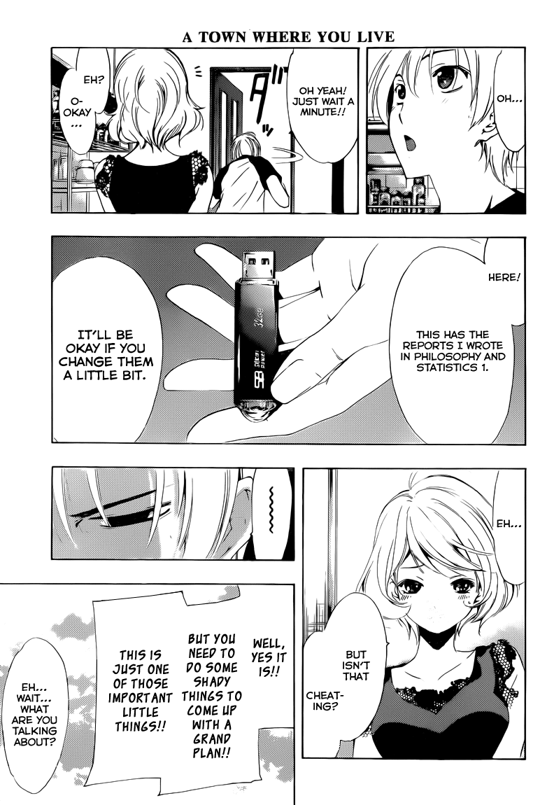 Kimi no Iru Machi Chapter 223 page 8 - Chapter 223