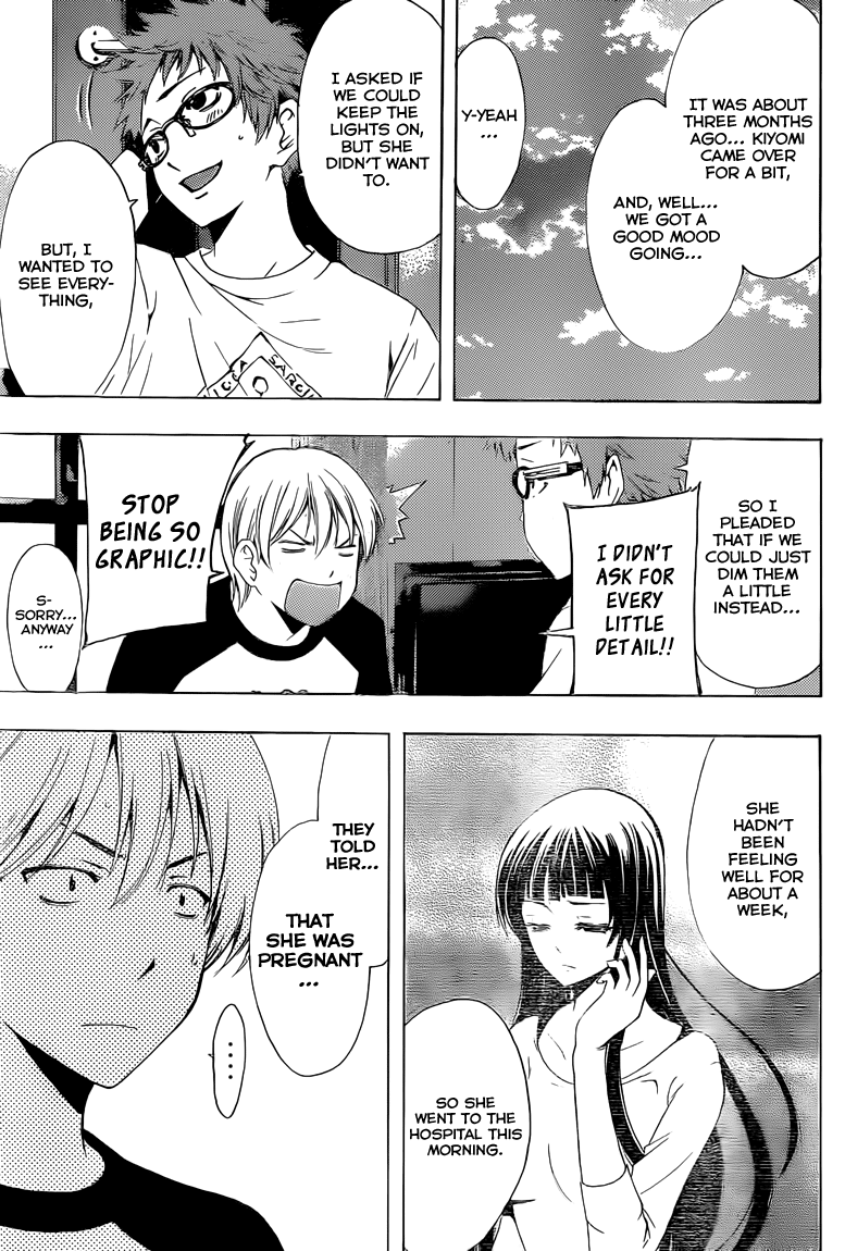 Kimi no Iru Machi Chapter 224 page 6 - Chapter 224
