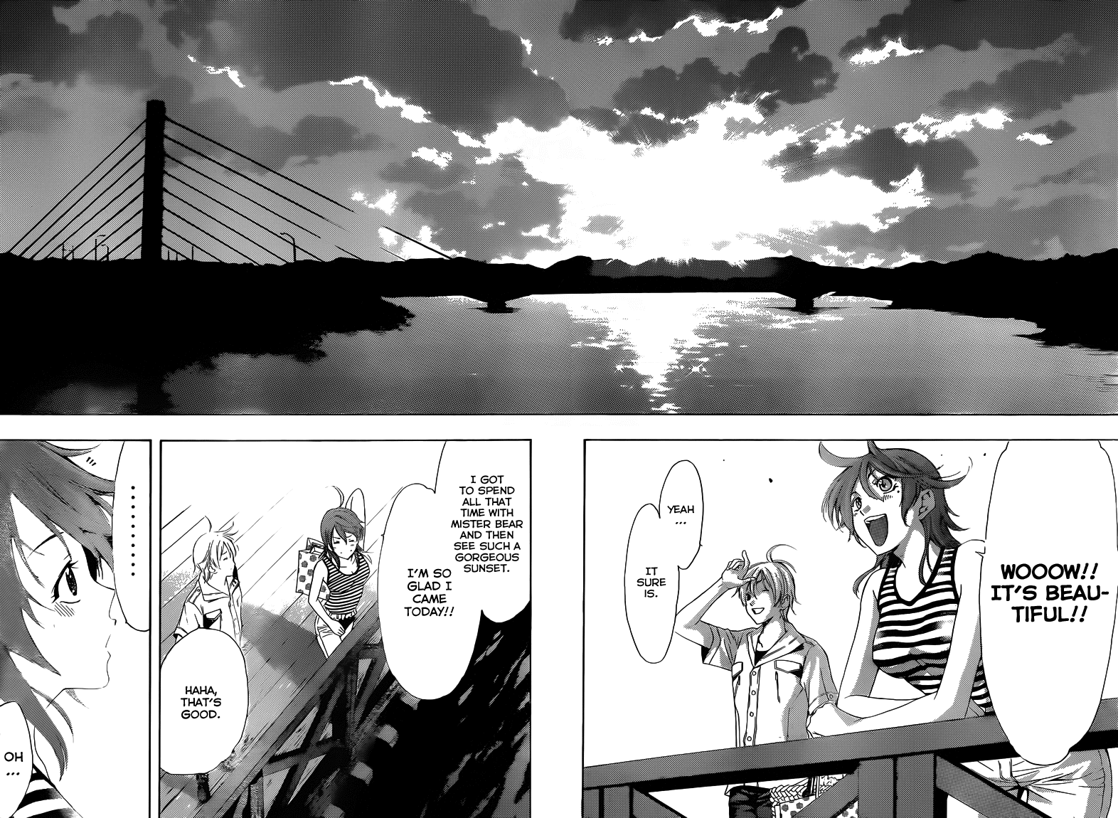 Kimi no Iru Machi Chapter 226 page 15 - Chapter 226