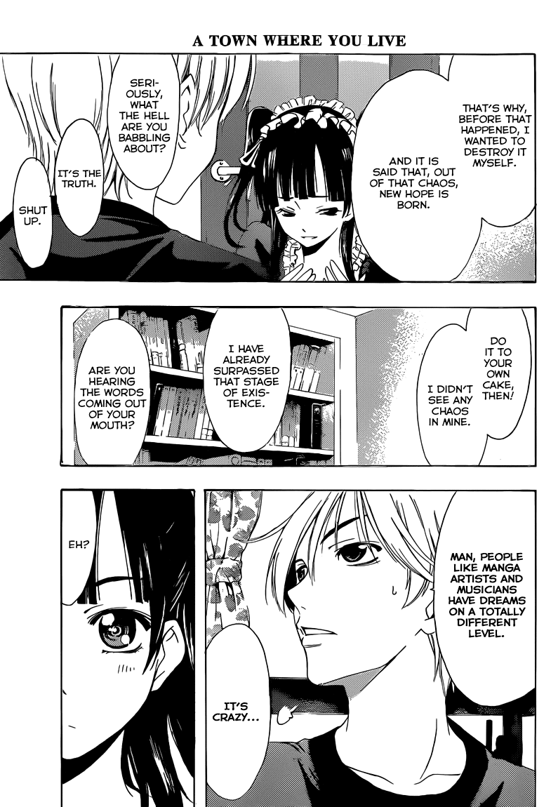 Kimi no Iru Machi Chapter 232 page 12 - Chapter 232