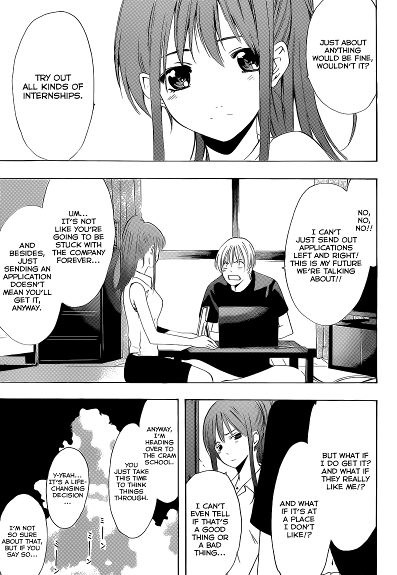 Kimi no Iru Machi Chapter 232 page 4 - Chapter 232