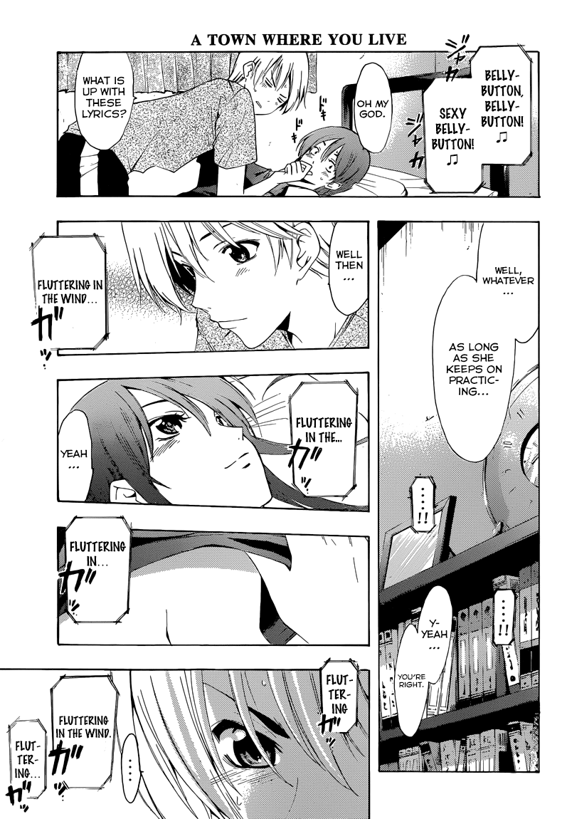 Kimi no Iru Machi Chapter 233 page 10 - Chapter 233