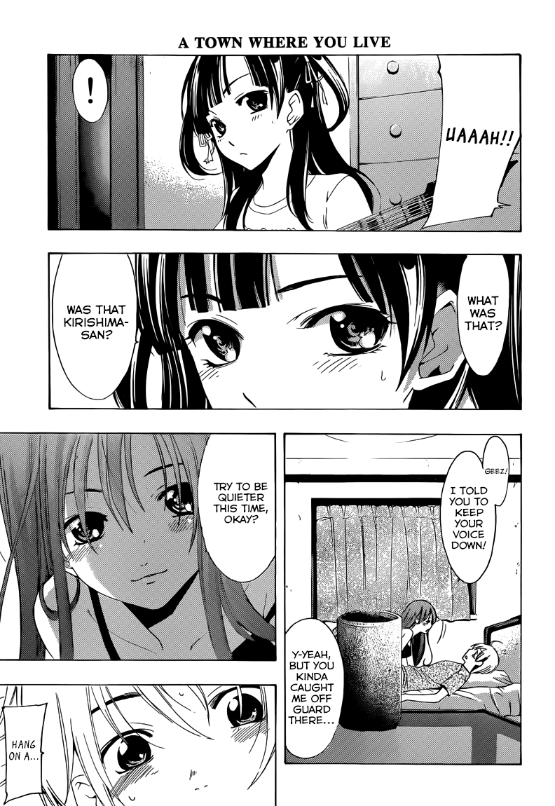 Kimi no Iru Machi Chapter 233 page 16 - Chapter 233