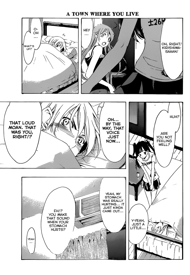 Kimi no Iru Machi Chapter 233 page 18 - Chapter 233