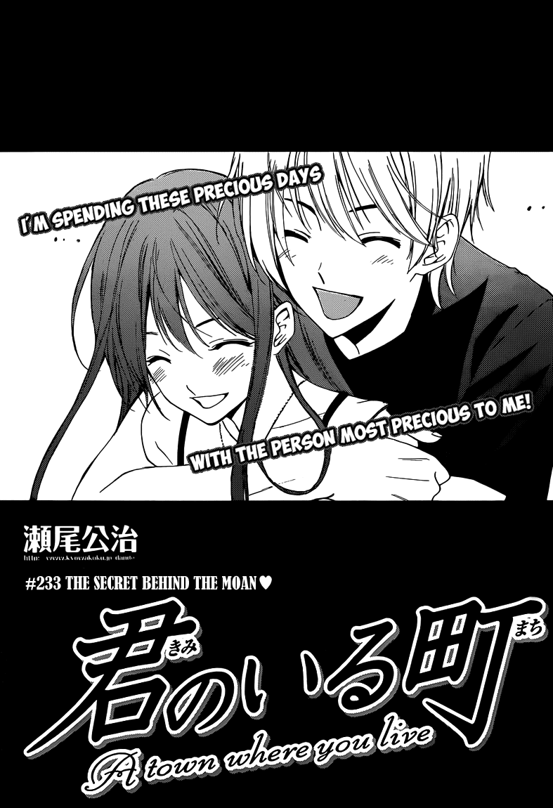Kimi no Iru Machi Chapter 233 page 2 - Chapter 233