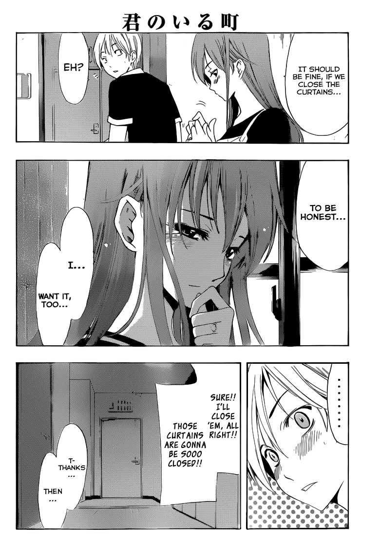 Kimi no Iru Machi Chapter 234 page 6 - Chapter 234