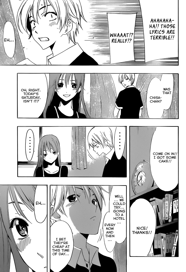 Kimi no Iru Machi Chapter 234 page 7 - Chapter 234