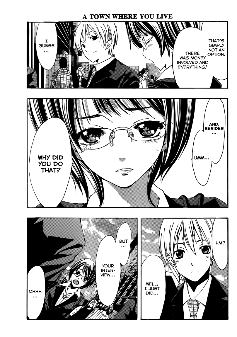 Kimi no Iru Machi Chapter 239 page 16 - Chapter 239