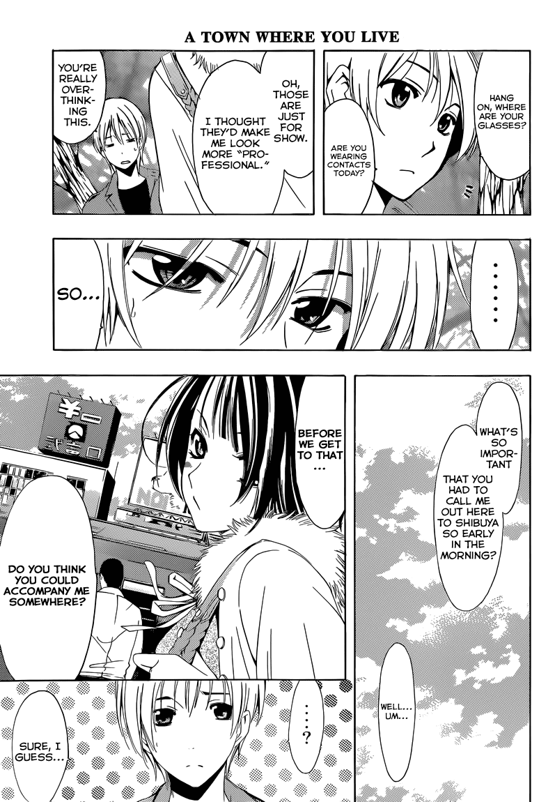 Kimi no Iru Machi Chapter 242 page 6 - Chapter 242