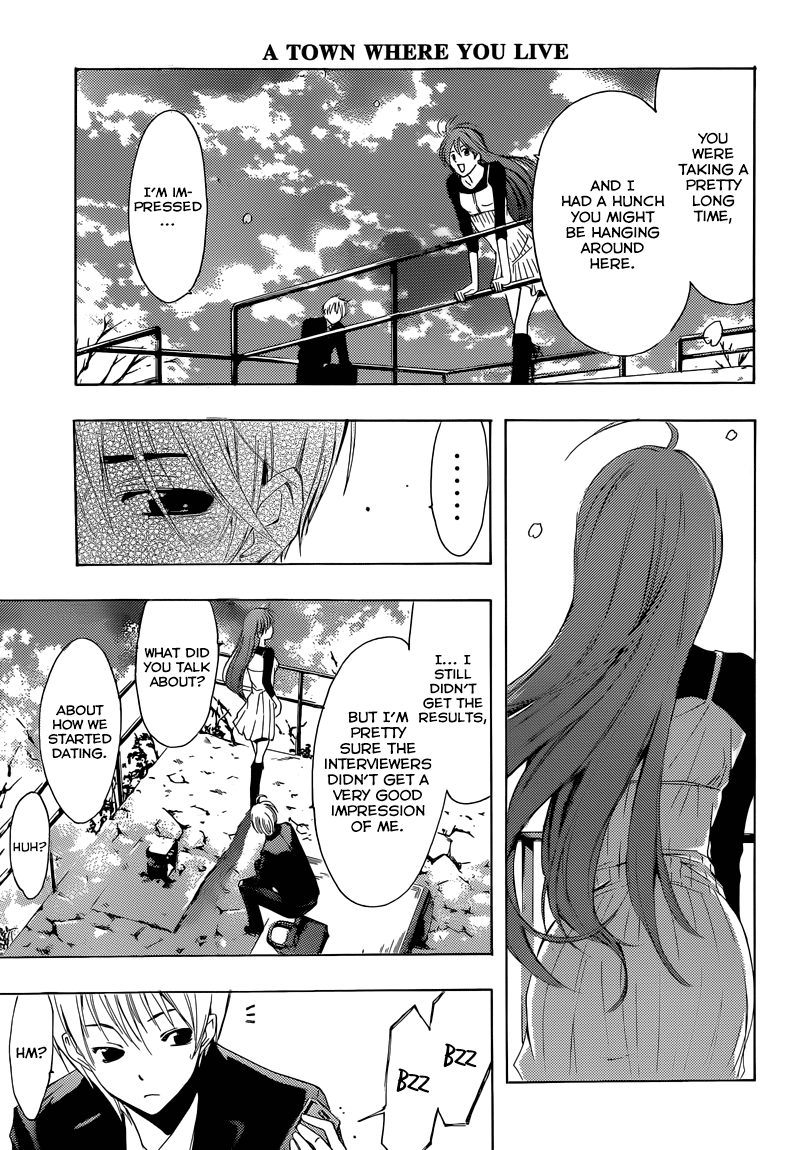 Kimi no Iru Machi Chapter 244 page 19 - Chapter 244