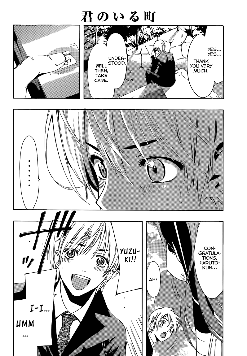 Kimi no Iru Machi Chapter 244 page 22 - Chapter 244