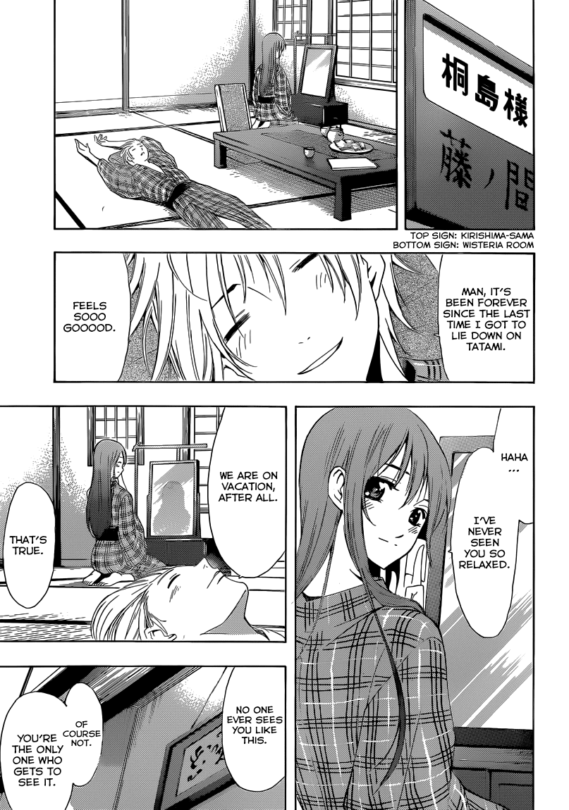Kimi no Iru Machi Chapter 245 page 10 - Chapter 245