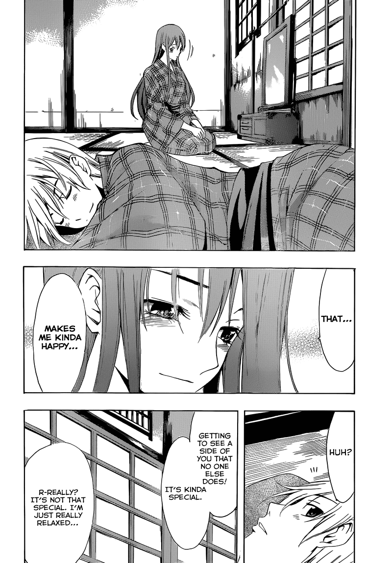 Kimi no Iru Machi Chapter 245 page 11 - Chapter 245