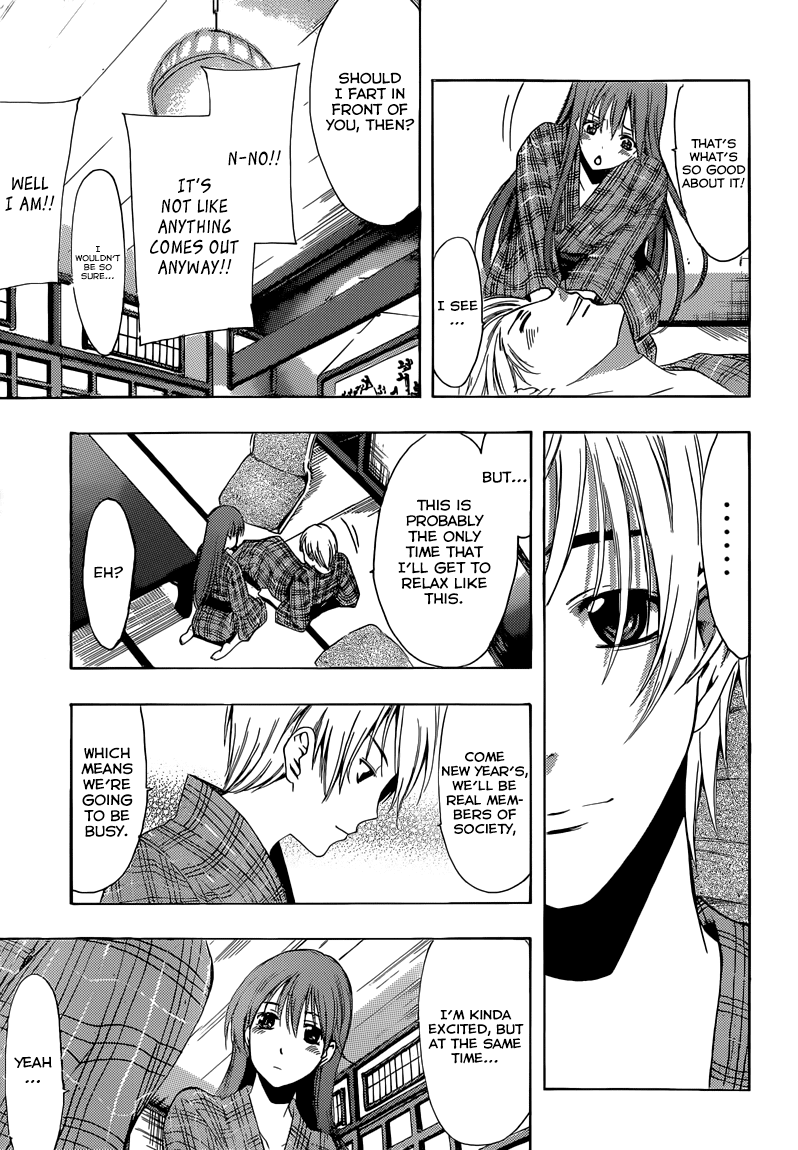 Kimi no Iru Machi Chapter 245 page 12 - Chapter 245