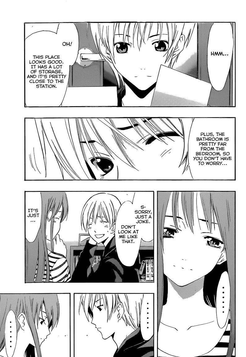 Kimi no Iru Machi Chapter 246 page 12 - Chapter 246