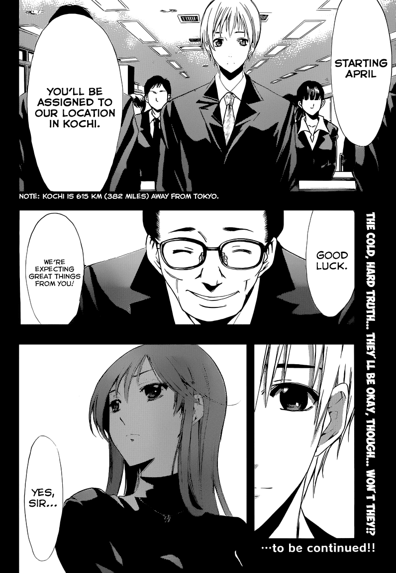 Kimi no Iru Machi Chapter 246 page 19 - Chapter 246