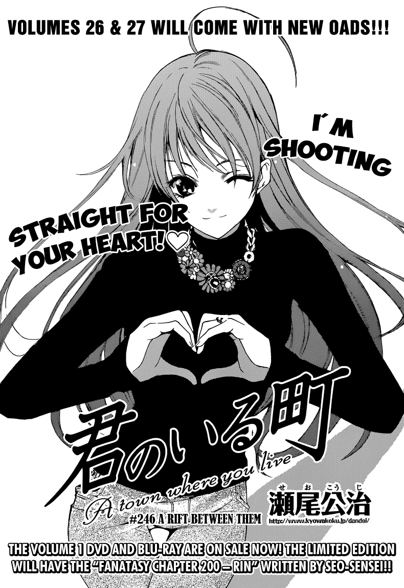 Kimi no Iru Machi Chapter 246 page 2 - Chapter 246