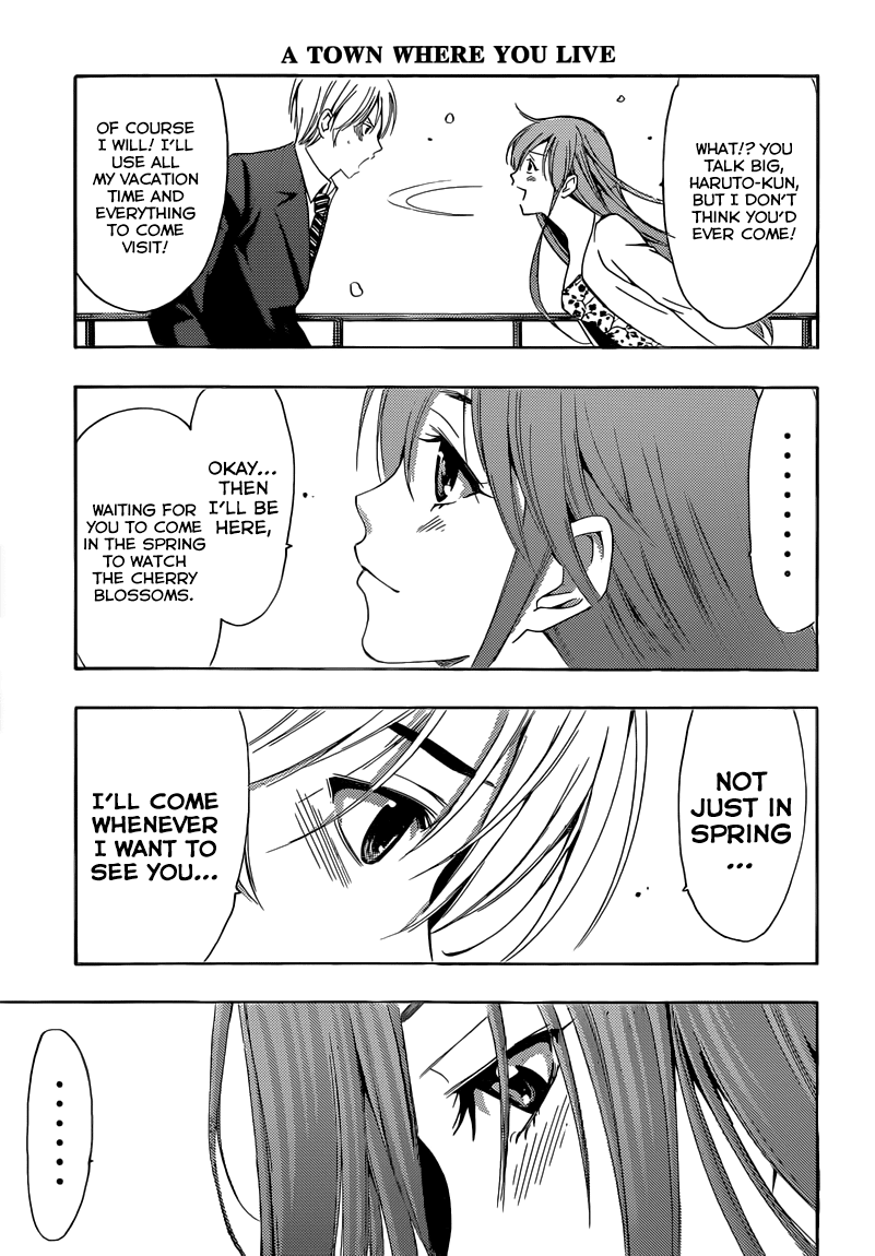 Kimi no Iru Machi Chapter 247 page 15 - Chapter 247