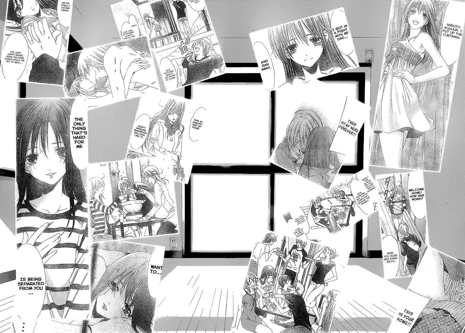 Kimi no Iru Machi Chapter 247 page 9 - Chapter 247