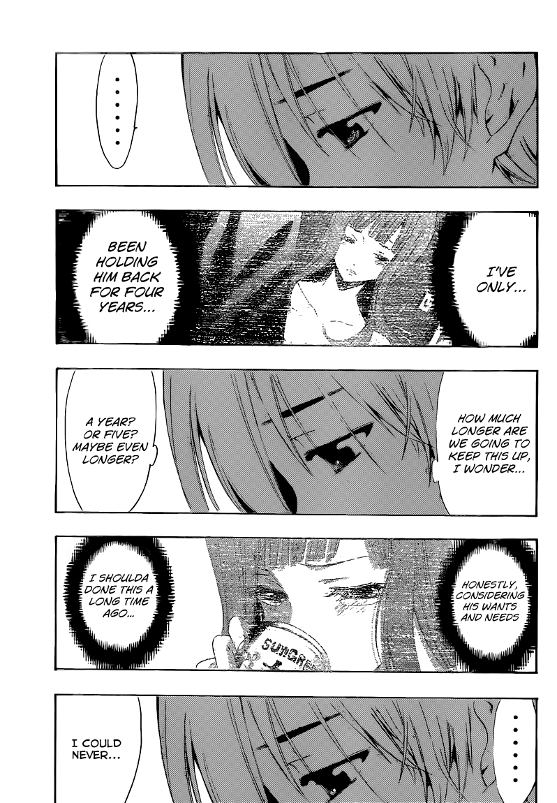 Kimi no Iru Machi Chapter 254 page 14 - Chapter 254