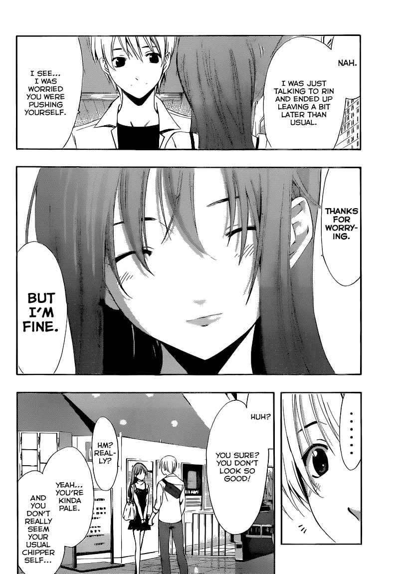Kimi no Iru Machi Chapter 254 page 17 - Chapter 254