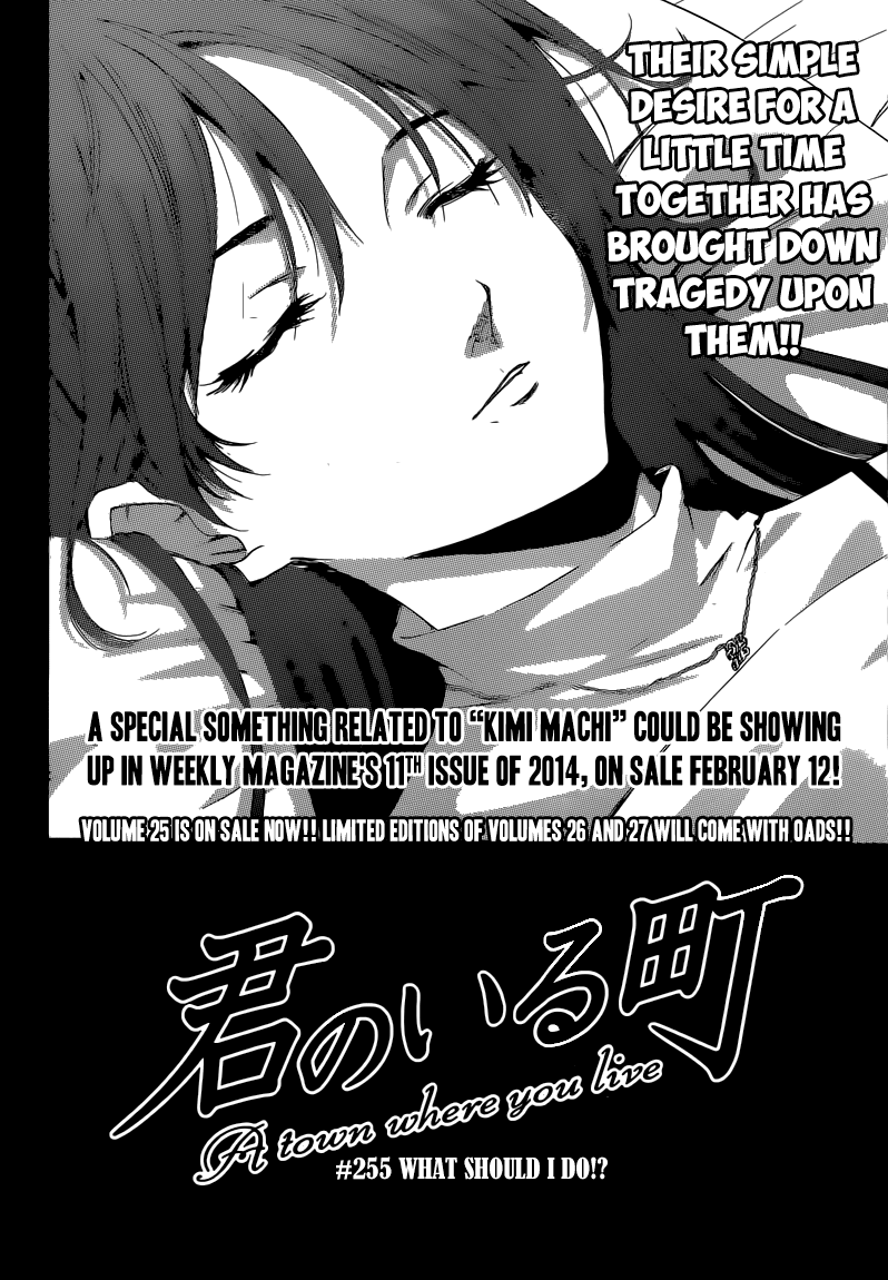 Kimi no Iru Machi Chapter 255 page 3 - Chapter 255