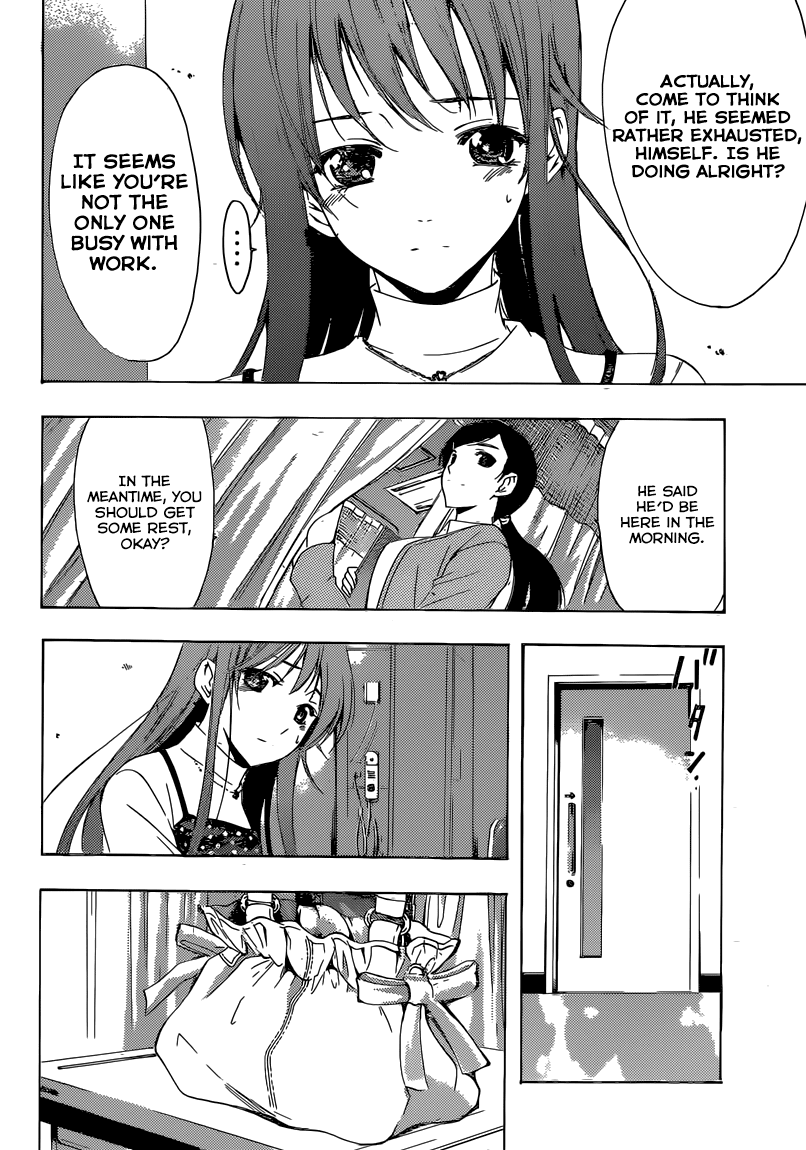 Kimi no Iru Machi Chapter 255 page 9 - Chapter 255