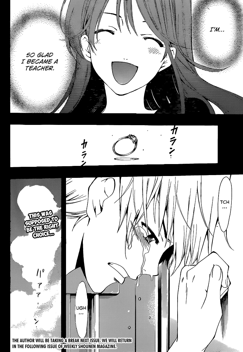 Kimi no Iru Machi Chapter 256 page 18 - Chapter 256