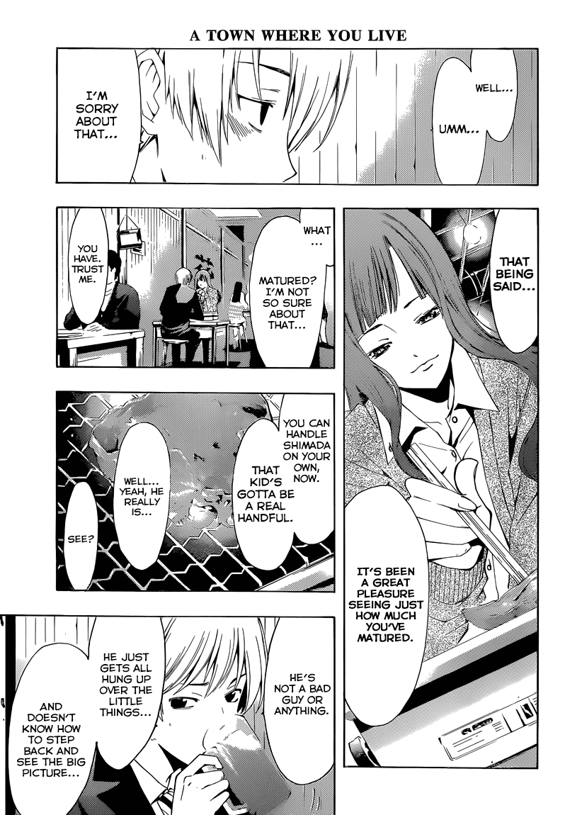 Kimi no Iru Machi Chapter 259 page 10 - Chapter 259