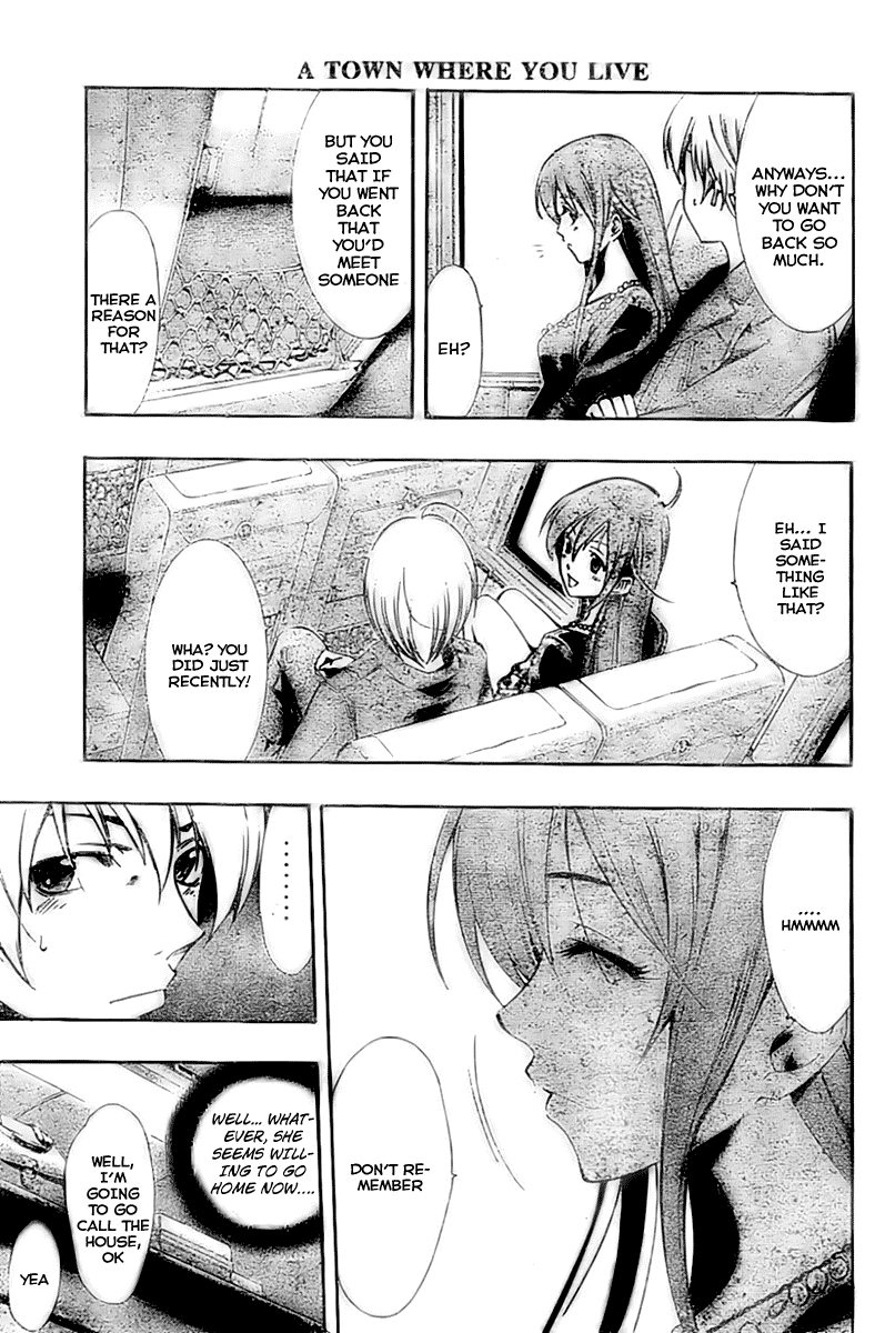 Kimi no Iru Machi Chapter 26 page 3 - Chapter 26
