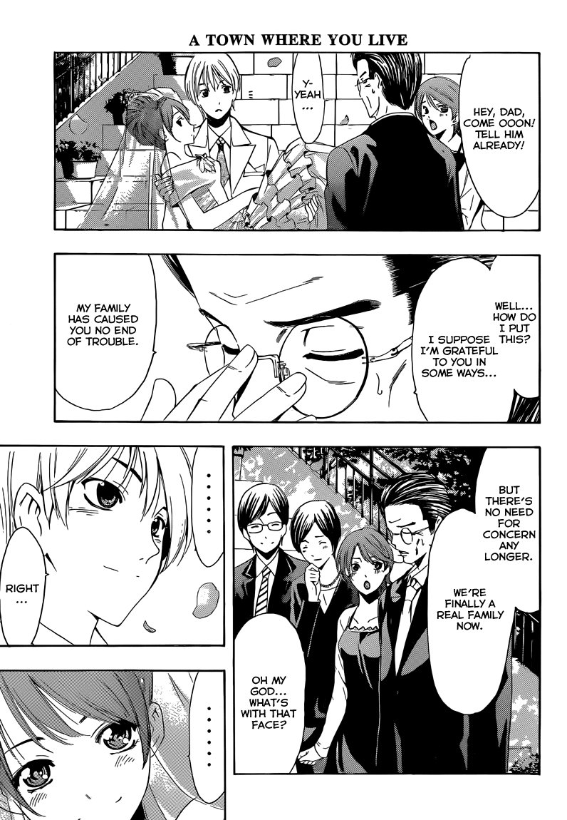 Kimi no Iru Machi Chapter 261 page 15 - Chapter 261: [END]