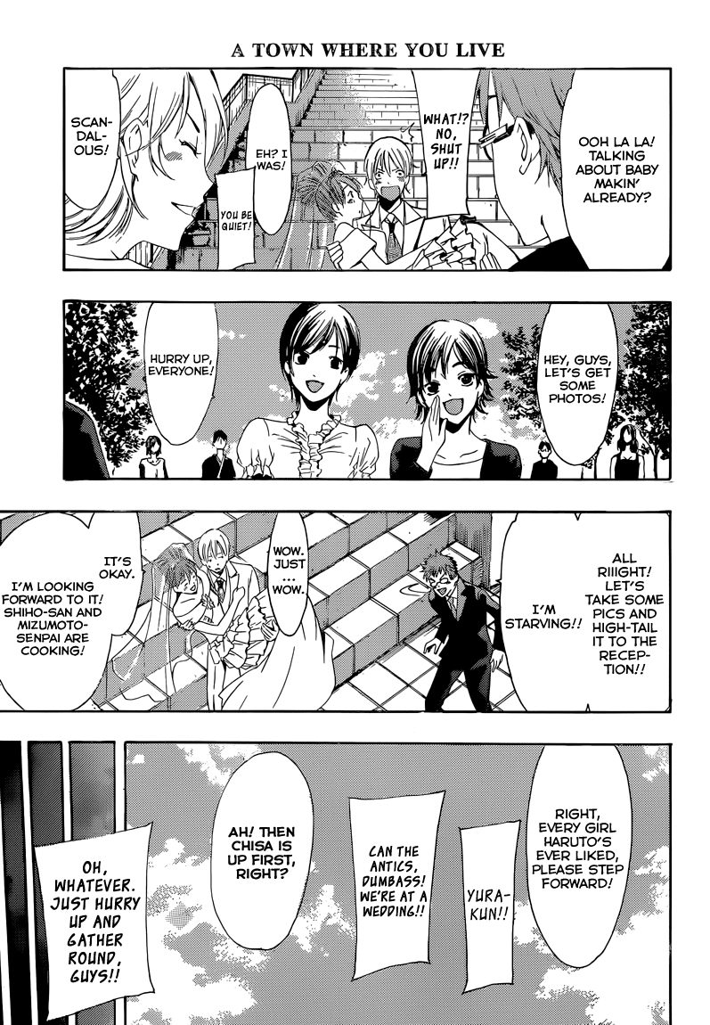 Kimi no Iru Machi Chapter 261 page 17 - Chapter 261: [END]