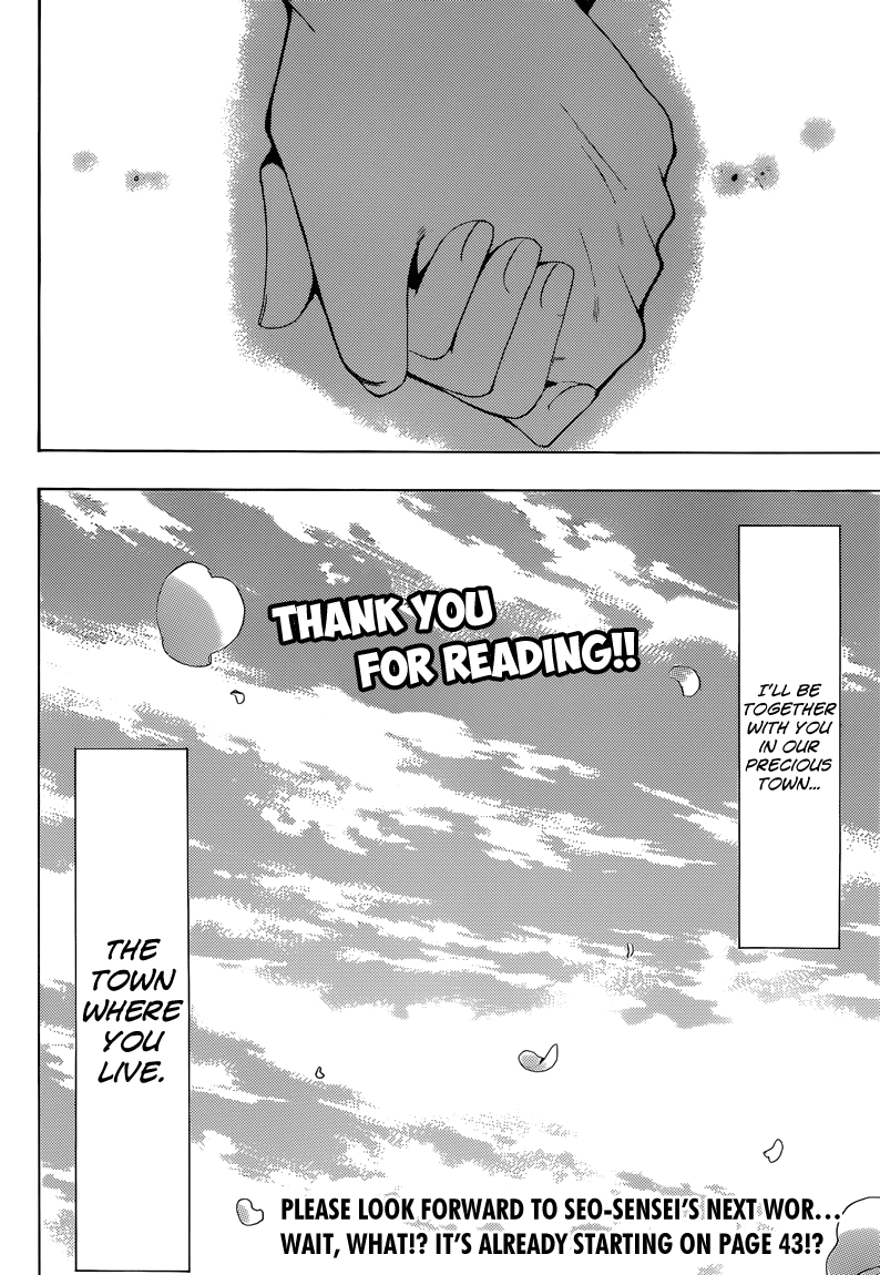 Kimi no Iru Machi Chapter 261 page 29 - Chapter 261: [END]