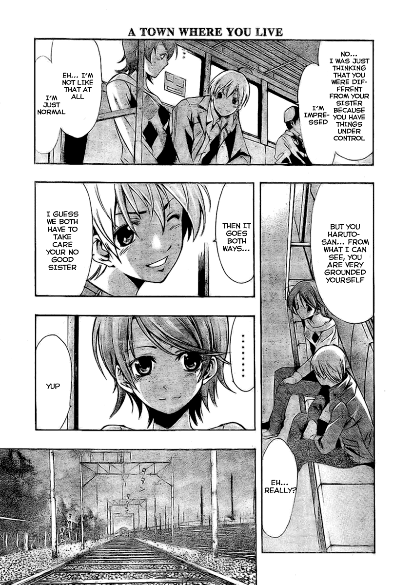 Kimi no Iru Machi Chapter 27 page 10 - Chapter 27