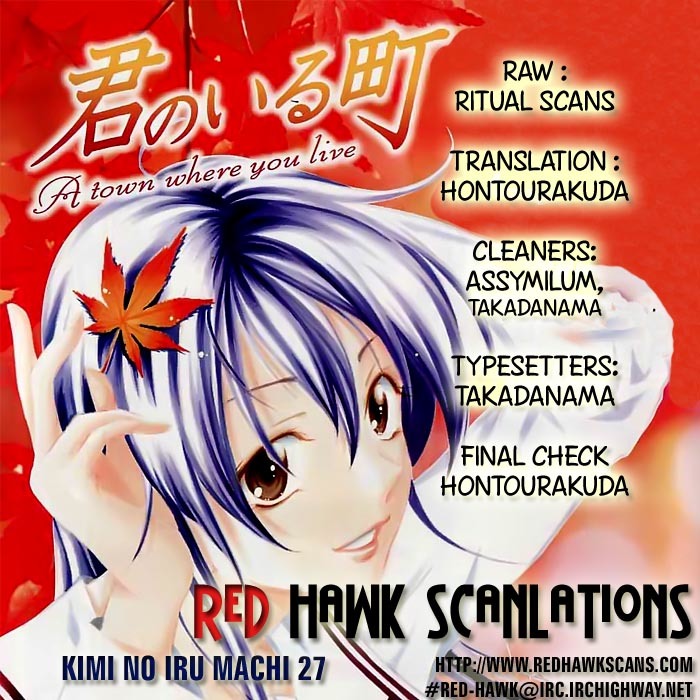 Kimi no Iru Machi Chapter 27 page 19 - Chapter 27