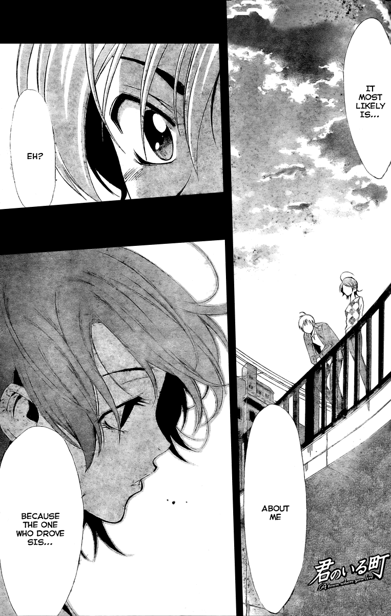 Kimi no Iru Machi Chapter 28 page 1 - Chapter 28