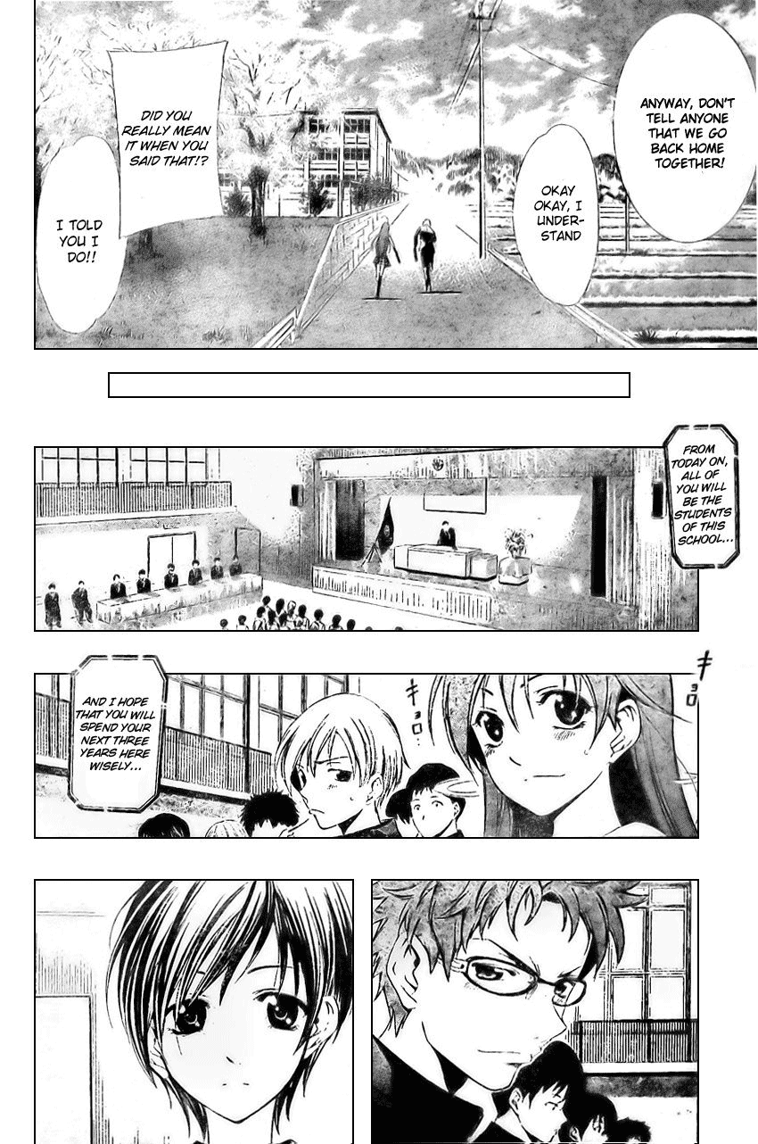Kimi no Iru Machi Chapter 3 page 4 - Chapter 3
