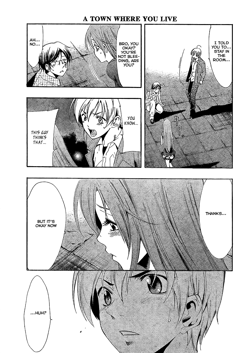 Kimi no Iru Machi Chapter 30 page 15 - Chapter 30