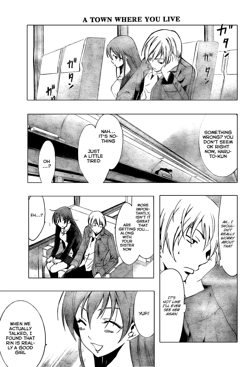 Kimi no Iru Machi Chapter 31 page 21 - Chapter 31