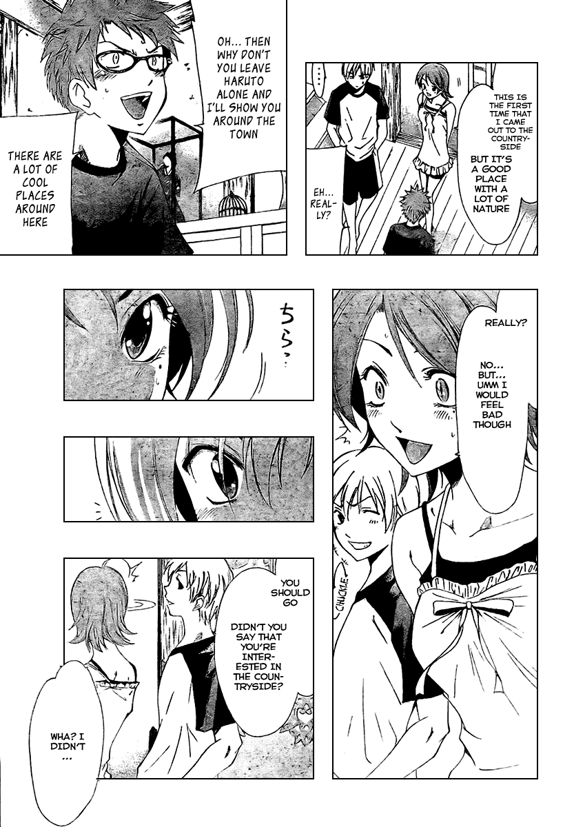 Kimi no Iru Machi Chapter 34 page 11 - Chapter 34