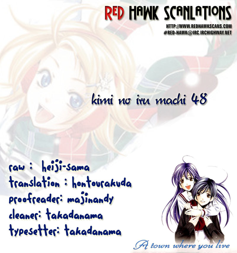 Kimi no Iru Machi Chapter 48 page 20 - Chapter 48