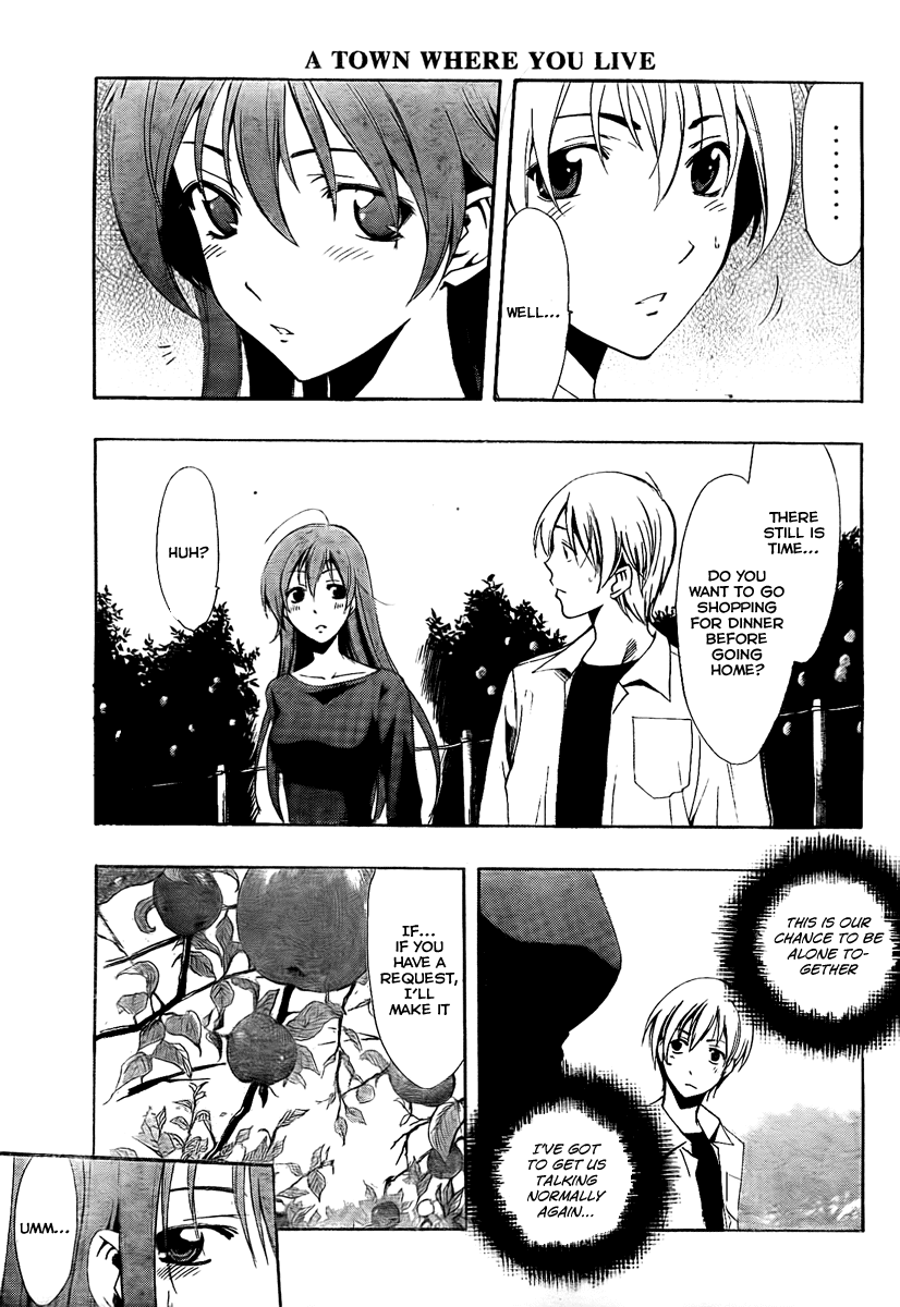 Kimi no Iru Machi Chapter 53 page 11 - Chapter 53