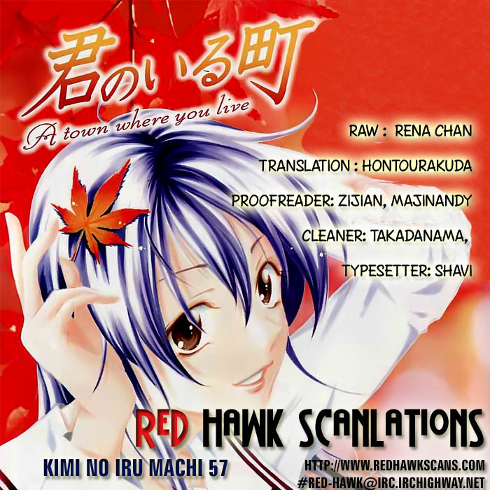 Kimi no Iru Machi Chapter 57 page 20 - Chapter 57